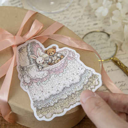 Vintage Fairy Tale Sticky Notes