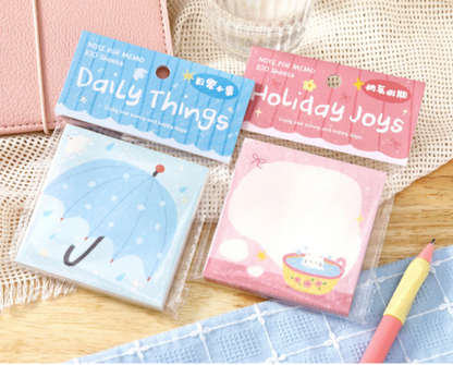 Memo Pads | Little Moments of Warmth Collection