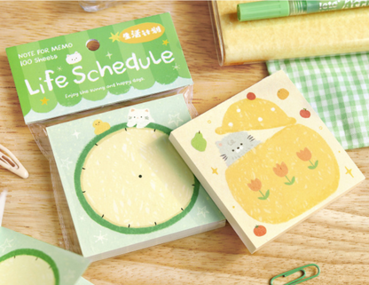 Memo Pads | Little Moments of Warmth Collection