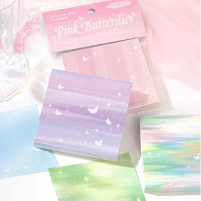 Memo Pads | Butterfly Dream Gradient Series Note Pads