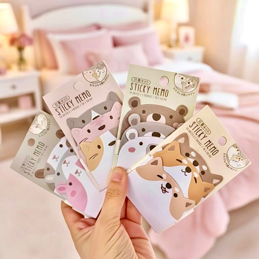 Moshi Moshi Animal Sticky Notes