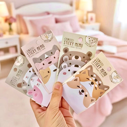 Moshi Moshi Animal Sticky Notes