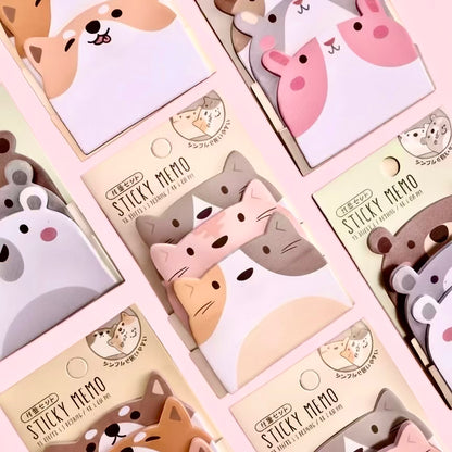 Moshi Moshi Animal Sticky Notes