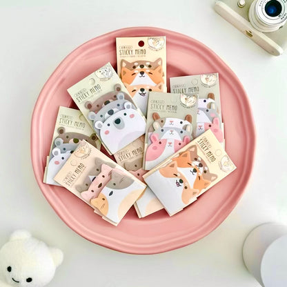 Moshi Moshi Animal Sticky Notes