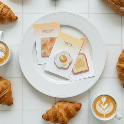 Tasty Pastry Bites Sticky Notes