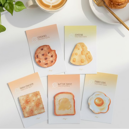 Tasty Pastry Bites Sticky Notes