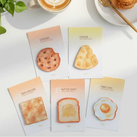 Tasty Pastry Bites Sticky Notes