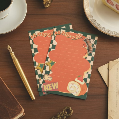 Notepads | American Retro Sweets Series | Large-A5