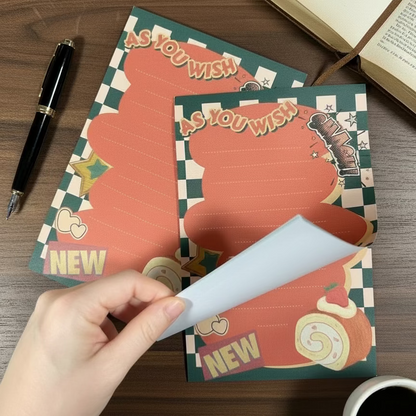 Notepads | American Retro Sweets Series | Large-A5