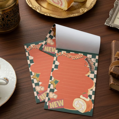 Notepads | American Retro Sweets Series | Large-A5