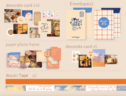 Vintage Artistic Planner Gift Set - Until Sunset Edition