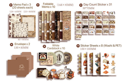 Cloud Island Coffee Planner Gift Set