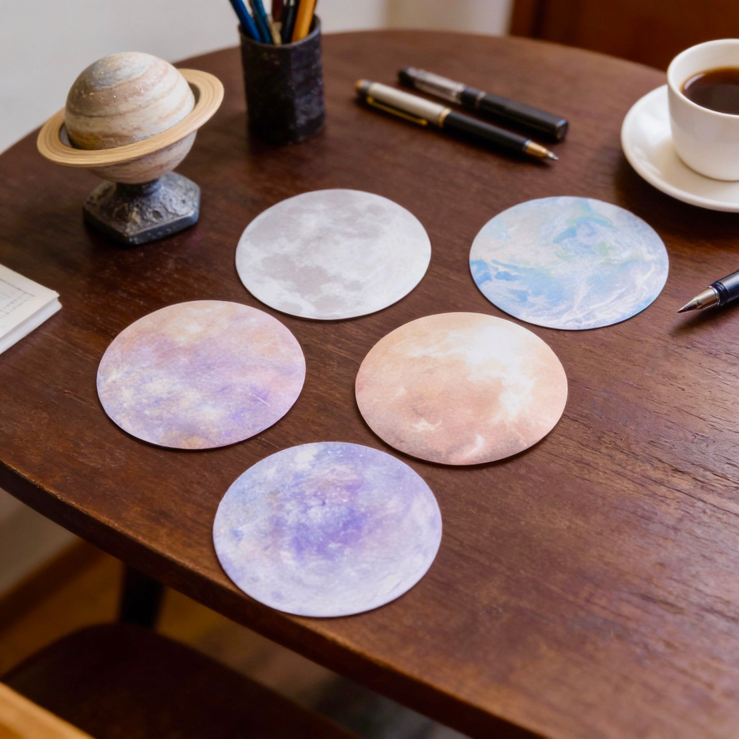The Wonderful Planetary Sticky Notes