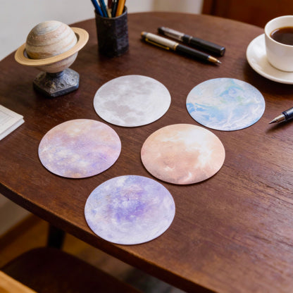 The Wonderful Planetary Sticky Notes