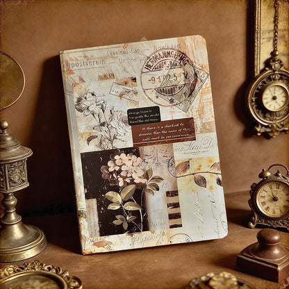 Hardcover Notebook  | Timeless Vintage European Journal