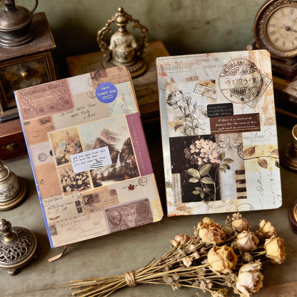 Hardcover Notebook  | Timeless Vintage European Journal