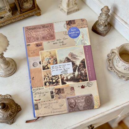 Hardcover Notebook  | Timeless Vintage European Journal