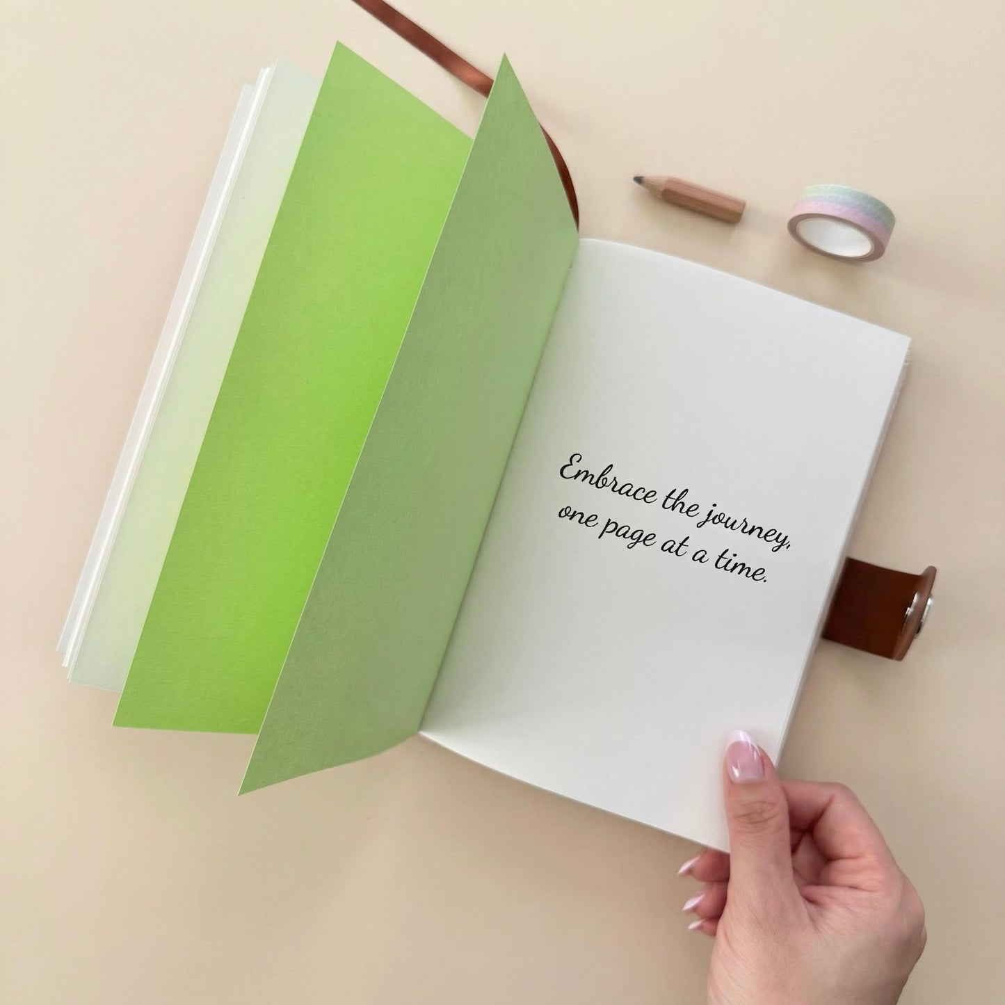 B6 | PU Leather Hardcover | Little Bear Series with Magnetic Closure