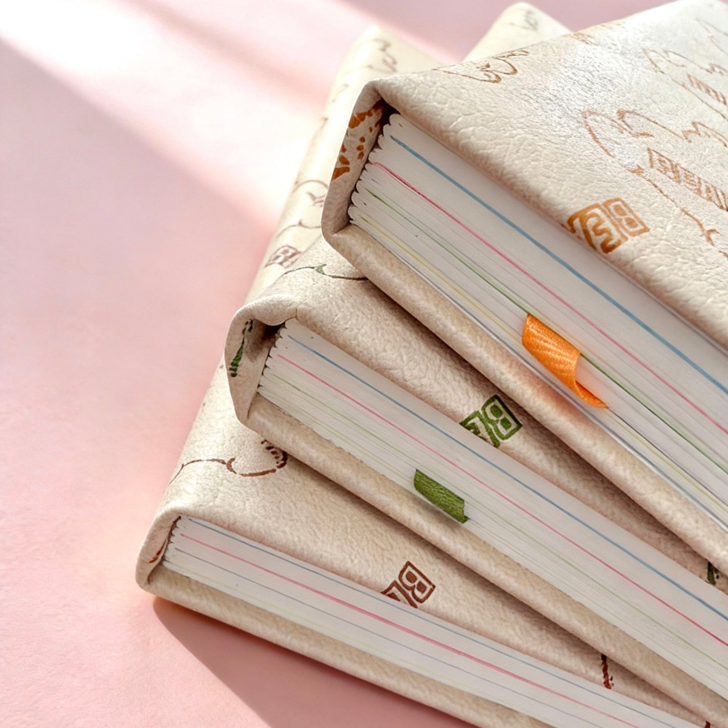 B6 | PU Leather Hardcover | Little Bear Series with Magnetic Closure