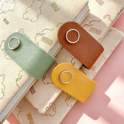 B6 | PU Leather Hardcover | Little Bear Series with Magnetic Closure