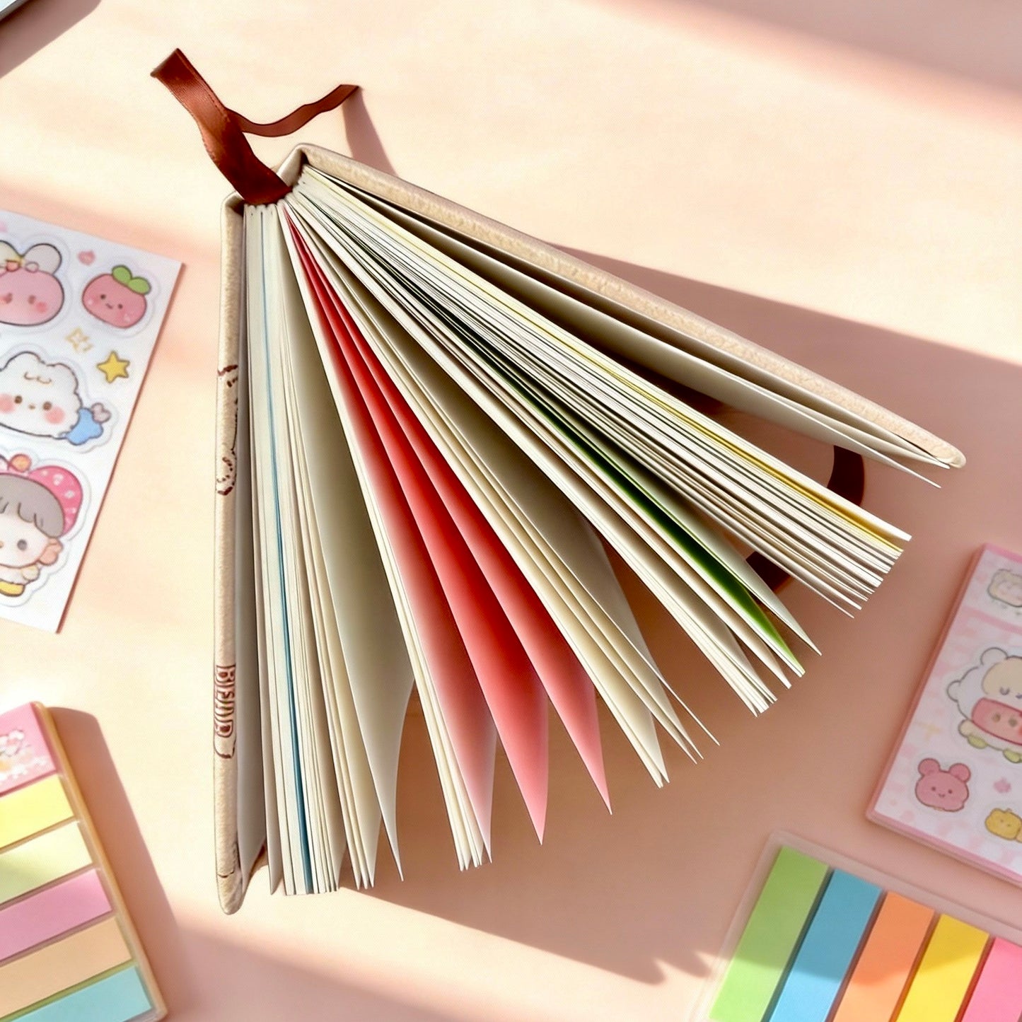 B6 | PU Leather Hardcover | Little Bear Series with Magnetic Closure