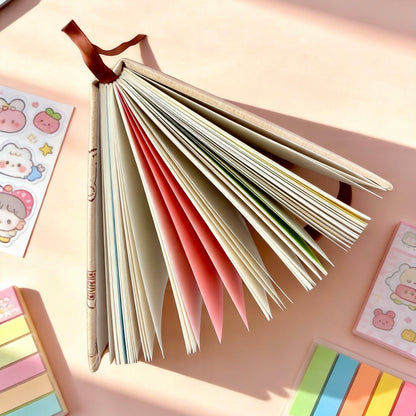 B6 | PU Leather Hardcover | Little Bear Series with Magnetic Closure
