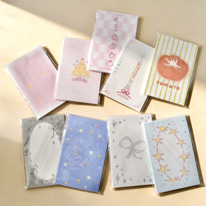 Pocket-Sized (M5) Refill Sheets | Memo Pads | Premium and Lovely Collection