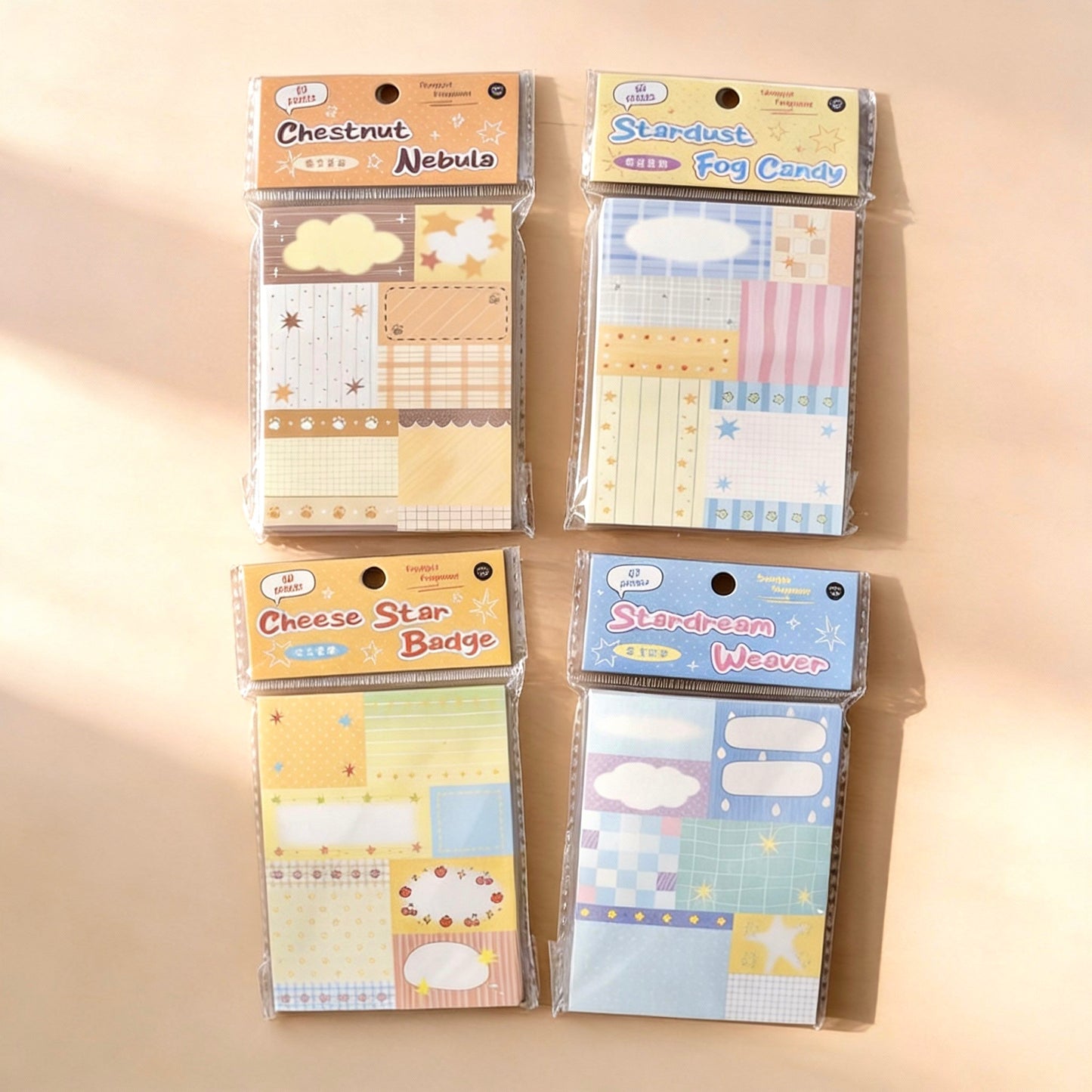 Memo Pads | Starlight Patchwork Collection