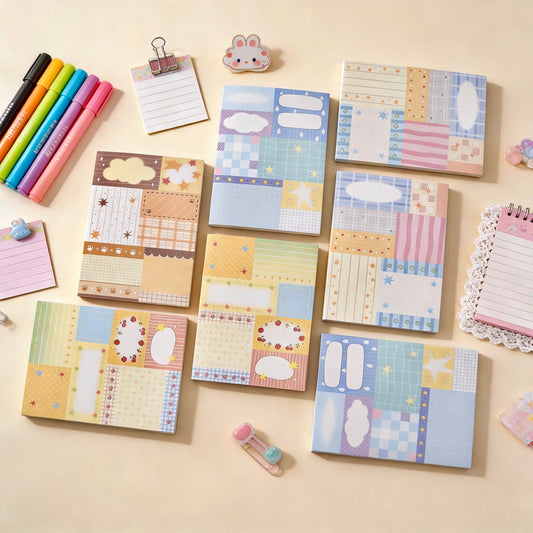 Memo Pads | Starlight Patchwork Collection