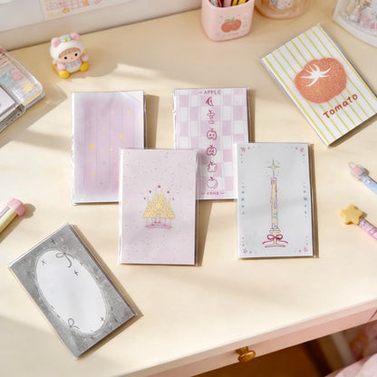 Pocket-Sized (M5) Refill Sheets | Memo Pads | Premium and Lovely Collection