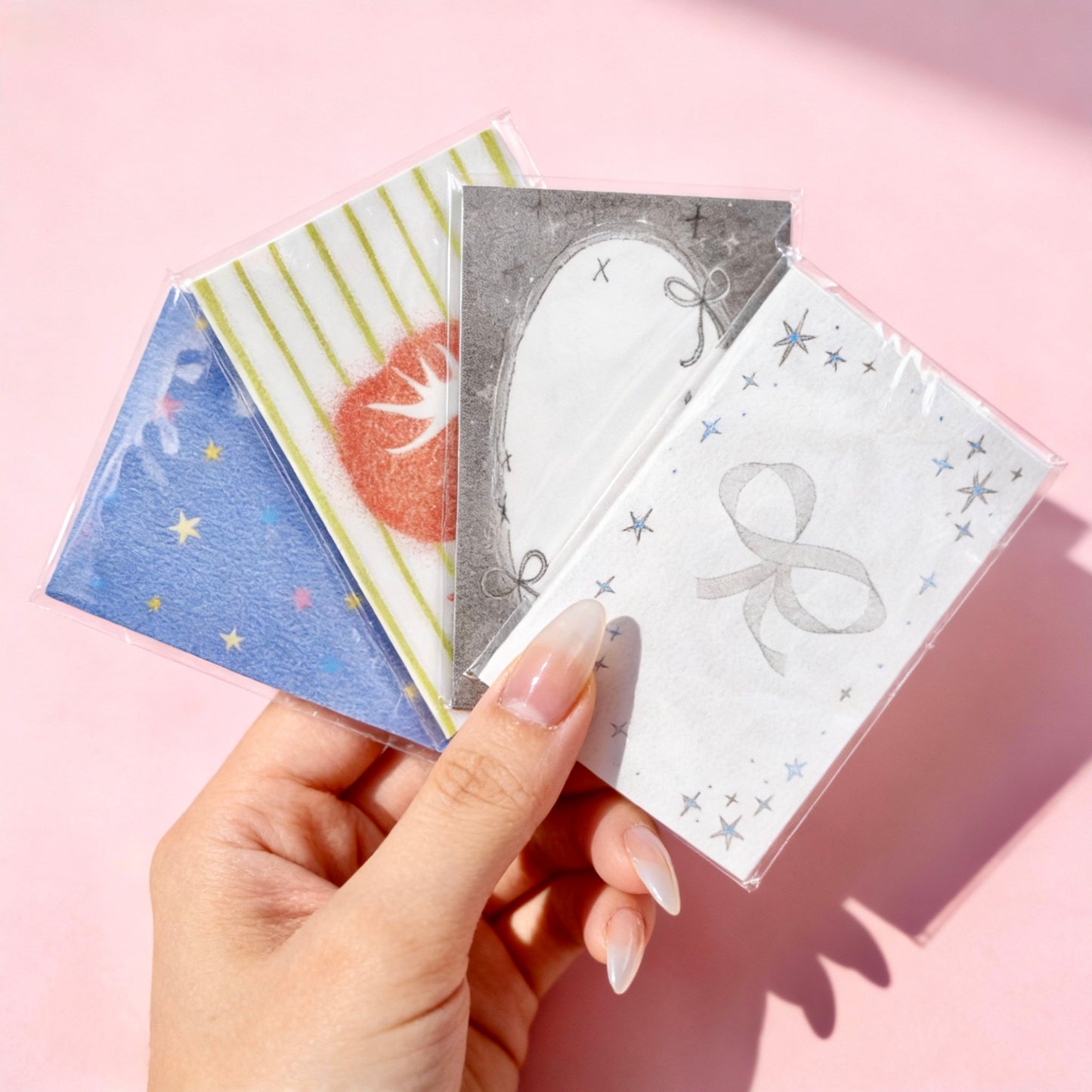 Pocket-Sized (M5) Refill Sheets | Memo Pads | Premium and Lovely Collection