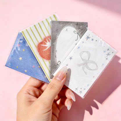 Pocket-Sized (M5) Refill Sheets | Memo Pads | Premium and Lovely Collection
