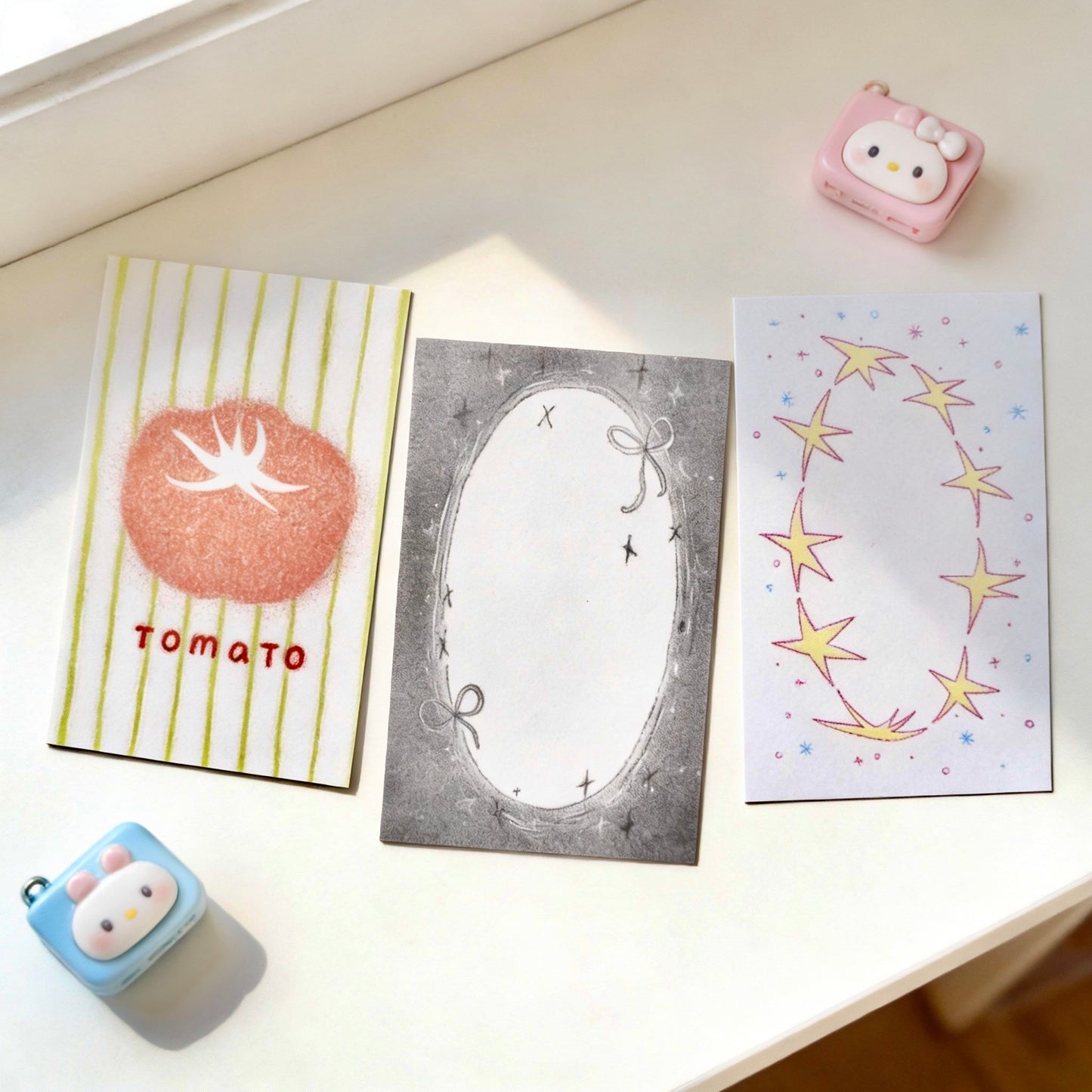 Pocket-Sized (M5) Refill Sheets | Memo Pads | Premium and Lovely Collection