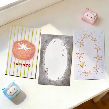 Pocket-Sized (M5) Refill Sheets | Memo Pads | Premium and Lovely Collection
