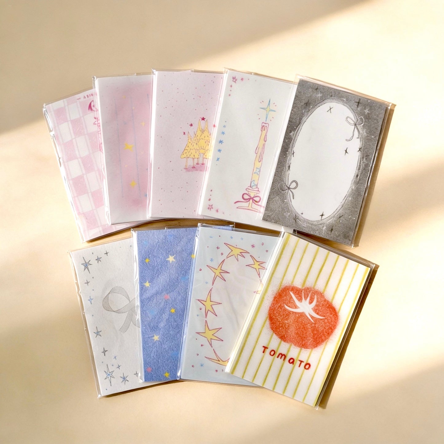 Pocket-Sized (M5) Refill Sheets | Memo Pads | Premium and Lovely Collection