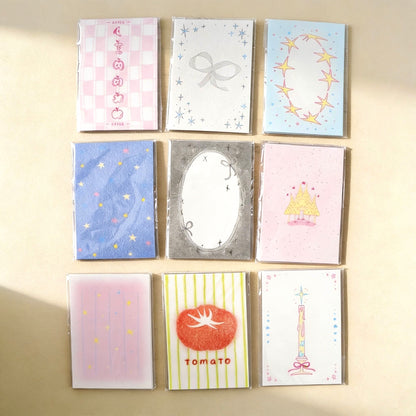 Pocket-Sized (M5) Refill Sheets | Memo Pads | Premium and Lovely Collection