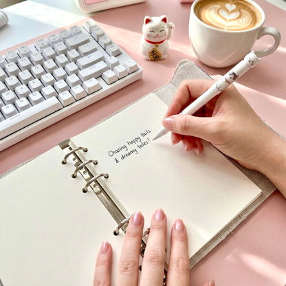 A6 Refillable Notebook | Cotton-Linen Fabric | Petto Garden Series
