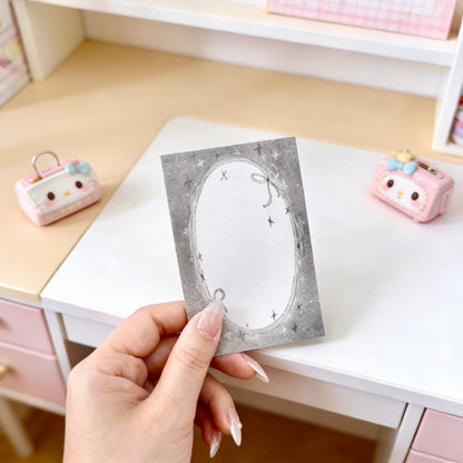 Pocket-Sized (M5) Refill Sheets | Memo Pads | Premium and Lovely Collection
