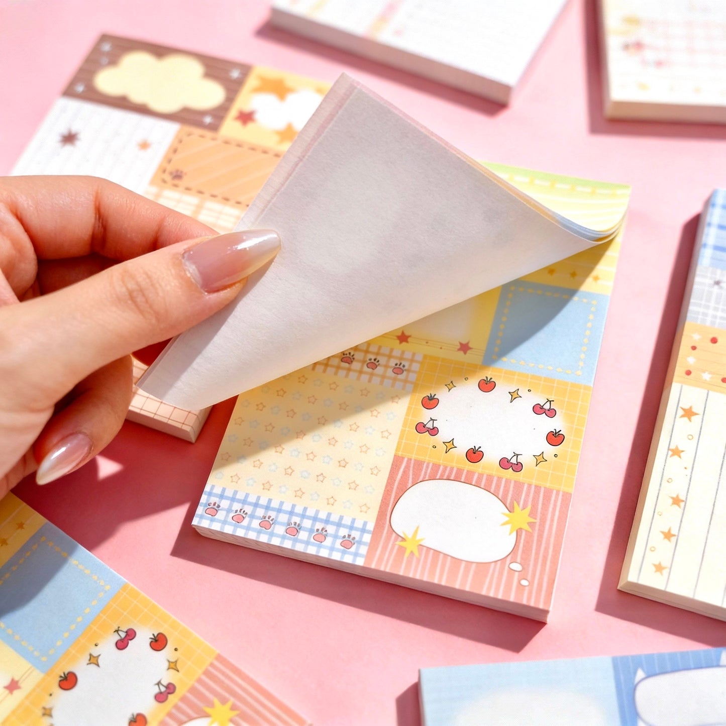 Memo Pads | Starlight Patchwork Collection
