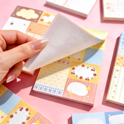 Memo Pads | Starlight Patchwork Collection
