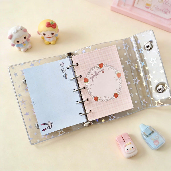 Pocket-Sized (M5) 5-Hole Refill Sheets | Yammy Oishii Days Series