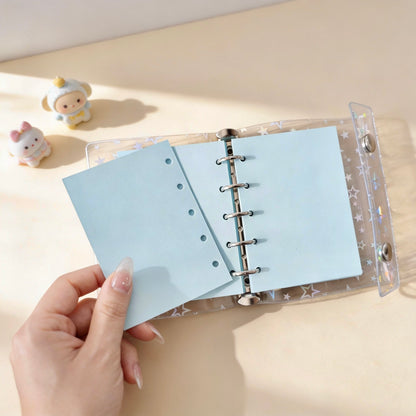 Pocket-Sized (M5) 5-Hole Refill Sheets | Thickened Paper | Essential Color Planner Inserts