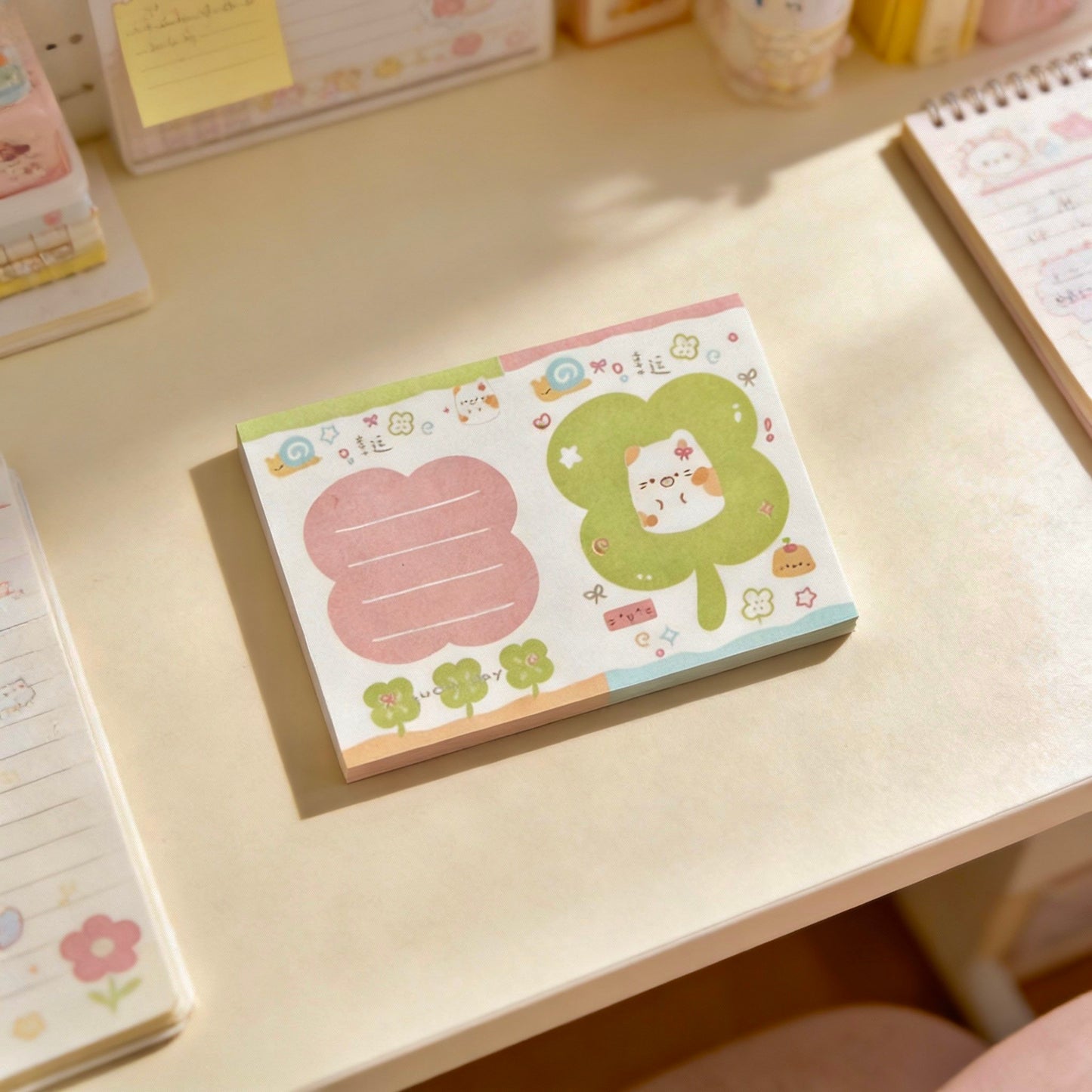 Memo Pads | Japanese-Style Horizontal Cuteness Series