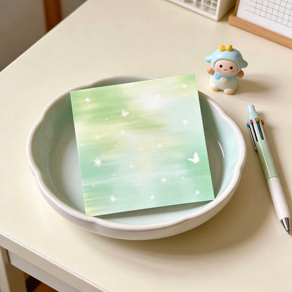 Memo Pads | Butterfly Dream Gradient Series Note Pads