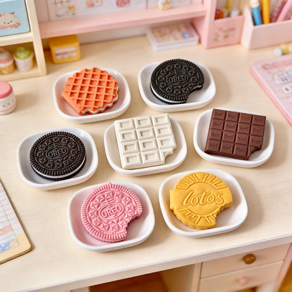 Memo Pad | Chocolate & Cookie Bite - Mini Notepad | With Chocolate Scent!