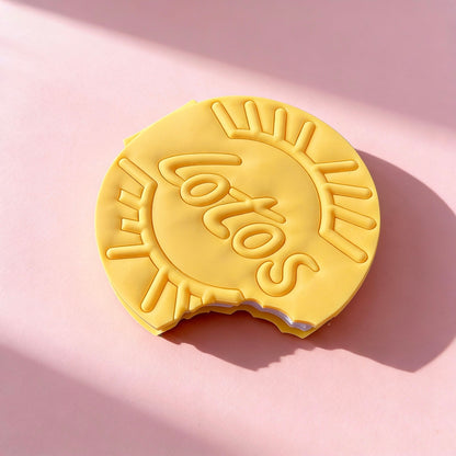 Memo Pad | Chocolate & Cookie Bite - Mini Notepad | With Chocolate Scent!