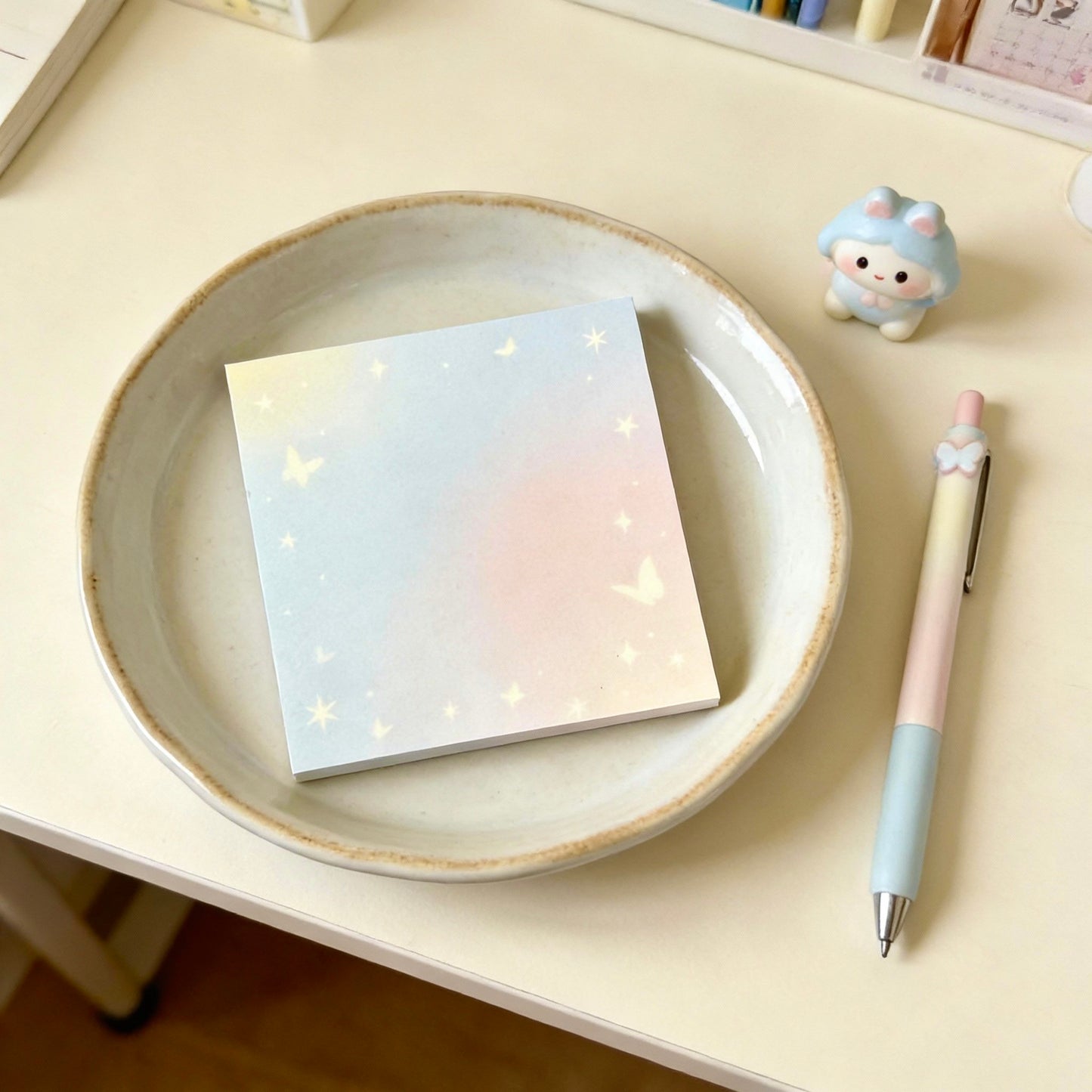 Memo Pads | Butterfly Dream Gradient Series Note Pads