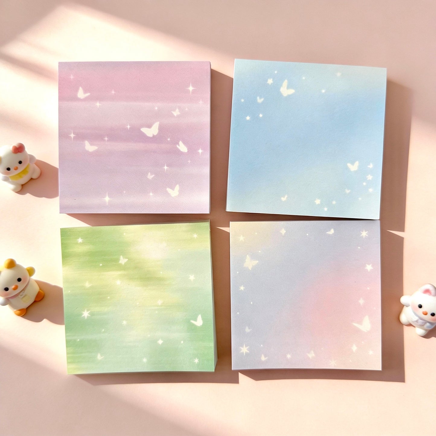 Memo Pads | Butterfly Dream Gradient Series Note Pads