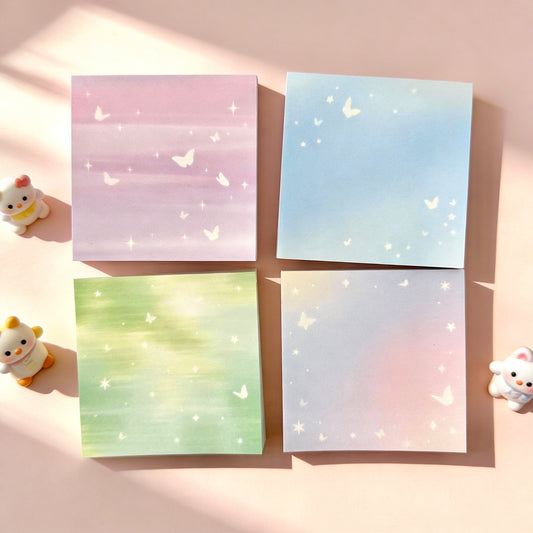 Memo Pads | Butterfly Dream Gradient Series Note Pads
