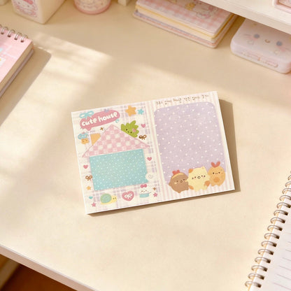 Memo Pads | Japanese-Style Horizontal Cuteness Series